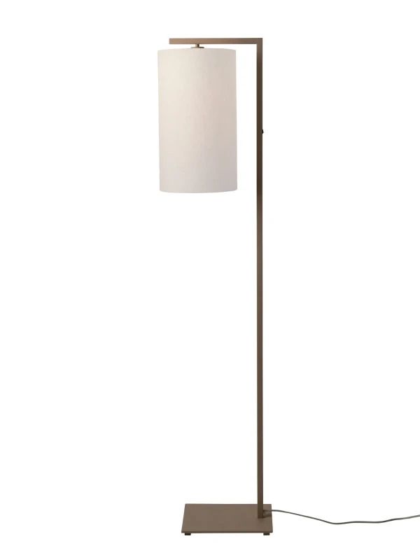 it's about RoMi LED Staande Lamp Boston | 1X E27 Max 60W | Sand/White