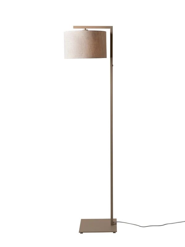 it's about RoMi LED Staande Lamp Boston | 1X E27 Max 60W | Sand/Light Linen