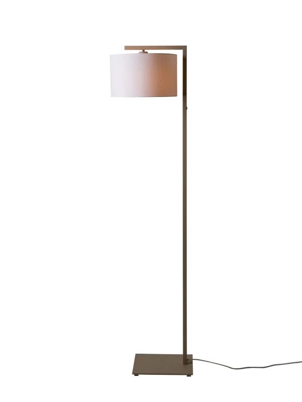 it's about RoMi LED Staande Lamp Boston | 1X E27 Max 60W | Sand/White