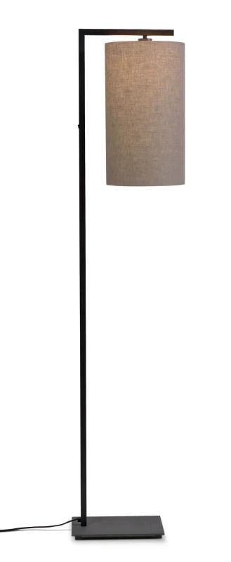 it's about RoMi LED Staande Lamp Boston | 1X E27 Max 60W | Dark Linen