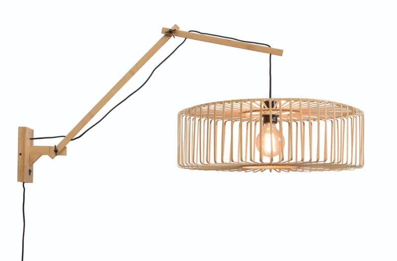 Good&Mojo LED Wandlamp Bromo | 1X E27 Max 40W | Naturel