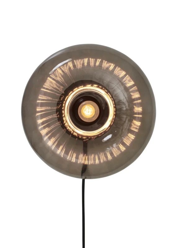 it's about RoMi LED Wandlamp Brussels | 1X E27 Max 40W | Black