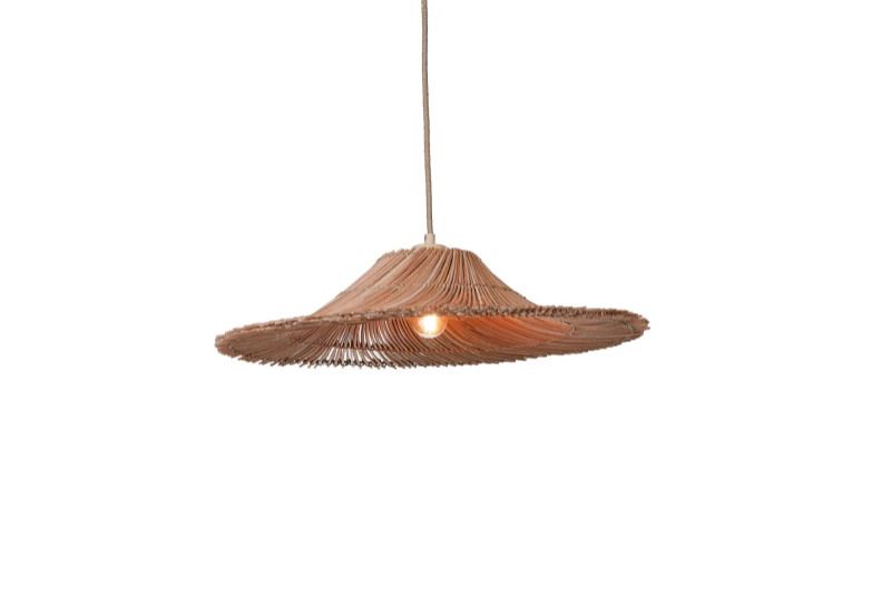 Good&Mojo LED Hanglamp Cancun | 1X E27 Max 60W | Pure Natural