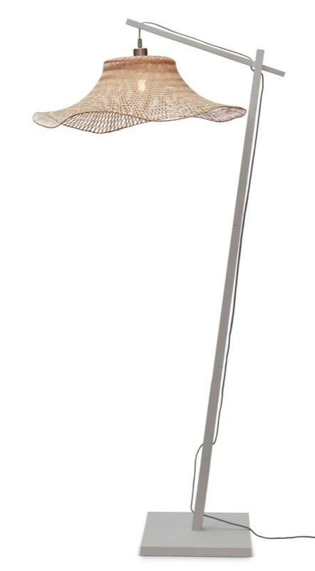 Good&Mojo Bamboe LED Staande Lamp Ibiza | 1X E27 Max 60W | Natural
