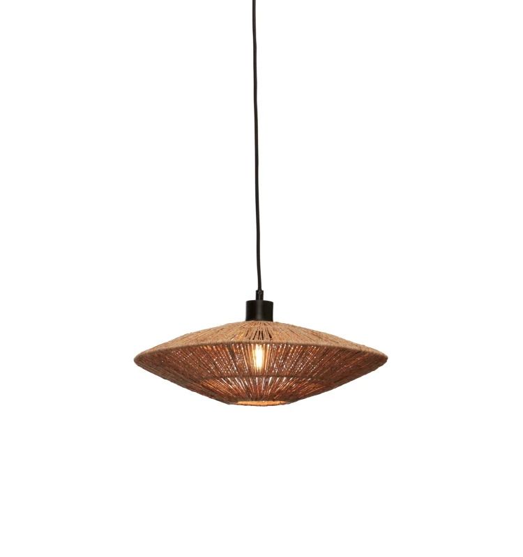 Good&Mojo LED Hanglamp Iguazu | 1X E27 Max 60W | Natural