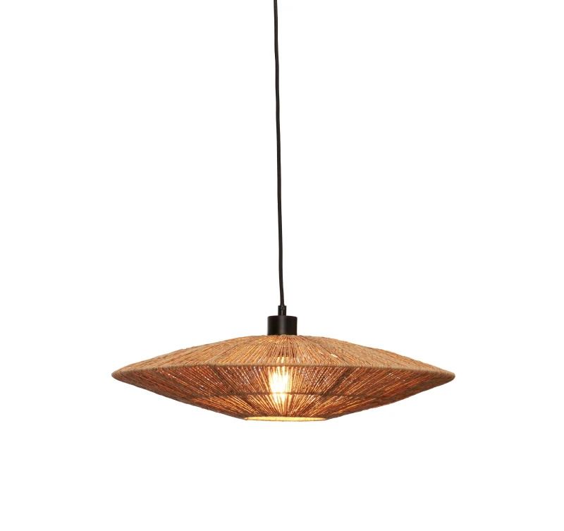 Good&Mojo LED Hanglamp Iguazu | 1X E27 Max 60W | Natural