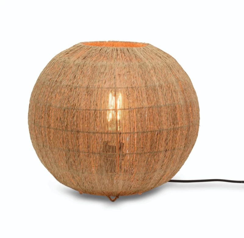Good&Mojo LED Tafellamp Iguazu | 1X E27 Max 40W | Natural/Black