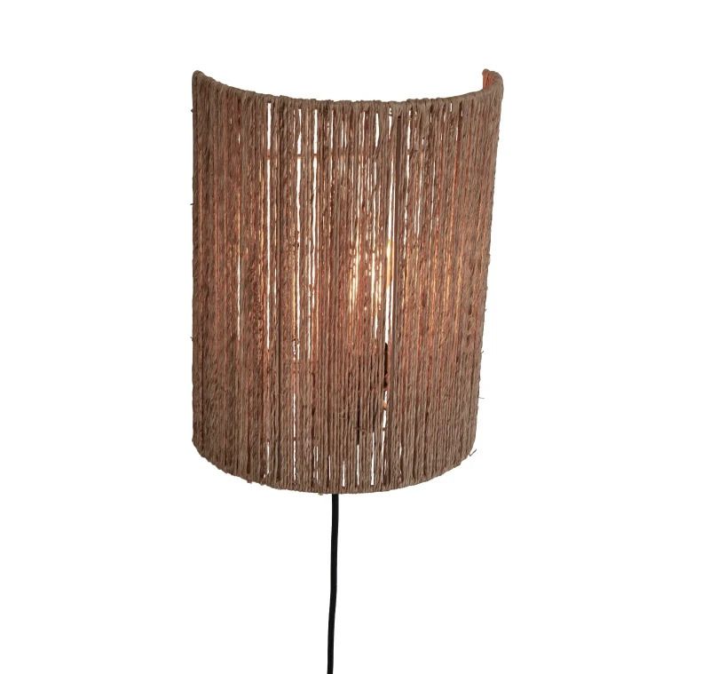 Good&Mojo LED Wandlamp Iguazu | 1X E27 Max 60W | Natural