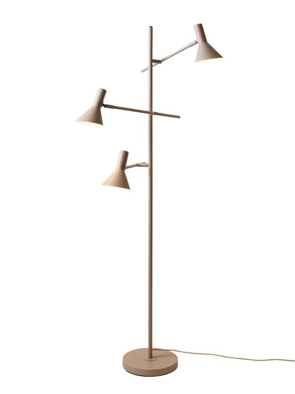 it's about RoMi LED Staande Lamp Izmir | 3X E27 Max 60W | Sand