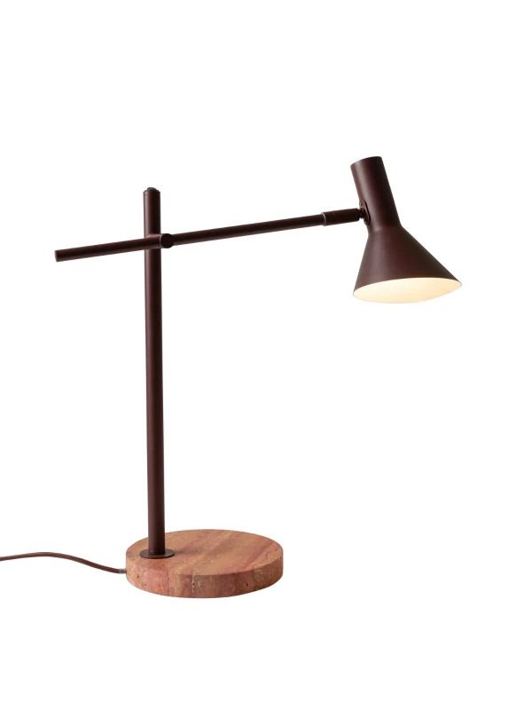 it's about RoMi LED Tafellamp Izmir | 1X E14 Max 40W | Burgundy
