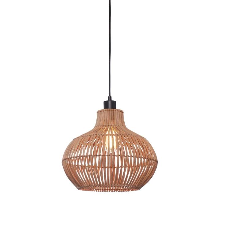 Good&Mojo LED Hanglamp Kalahari | 1X E27 Max 60W | Natural
