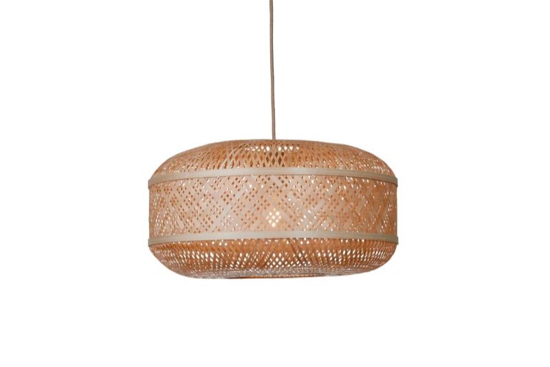 Good&Mojo Bamboe LED Hanglamp Langkawi | 1X E27 Max 60W | Pure Natural