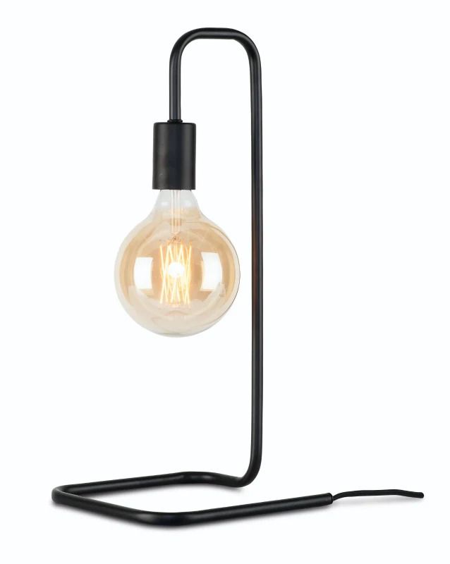 it's about RoMi LED Tafellamp London | 1X E27 Max 40W | Black
