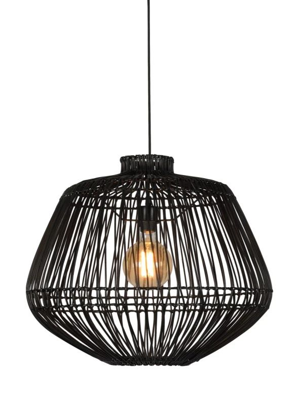 Good&Mojo LED Hanglamp Madagascar | 1X E27 Max 60W | Black
