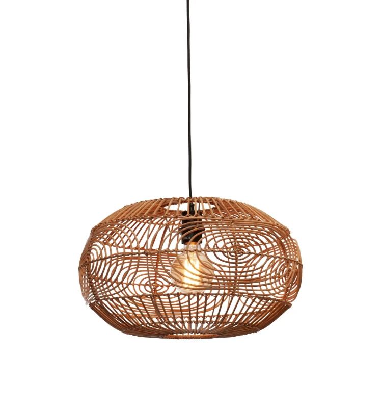 Good&Mojo LED Hanglamp Madeira | 1X E27 Max 60W | Natural