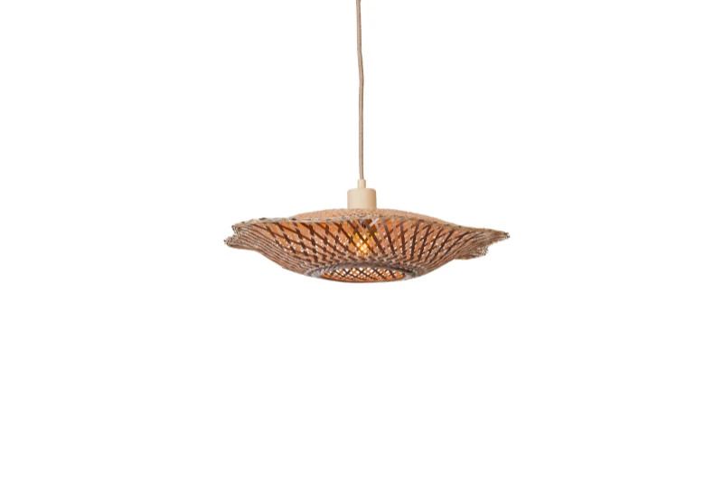 Good&Mojo Bamboe LED Hanglamp Madura | 1X E27 Max 60W | Warm Earth Tones