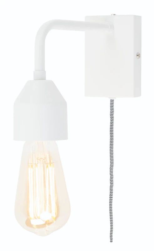 it's about RoMi LED Wandlamp Madrid | 1X E27 Max 60W | White