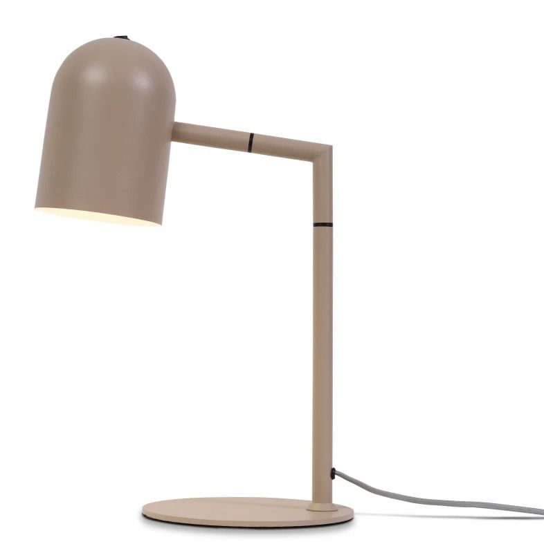 it's about RoMi LED Tafellamp Marseille | 1X E27 Max 25W | Sand