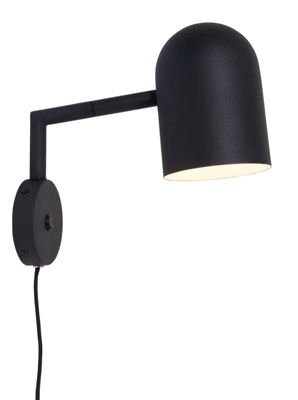 it's about RoMi LED Wandlamp Marseille | 1X E27 Max 40W | Black