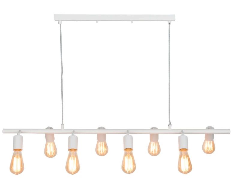 it's about RoMi LED Hanglamp Miami | 8X E27 Max 25W | White