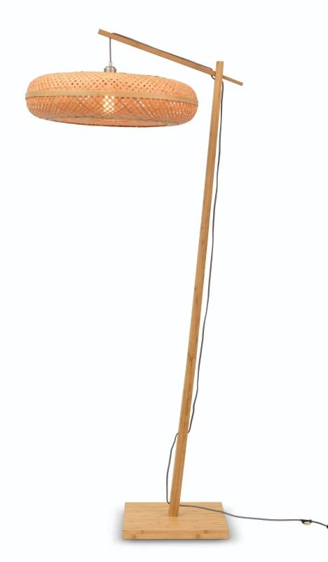 Good&Mojo Bamboe LED Staande Lamp Palawan | 1X E27 Max 60W | Naturel