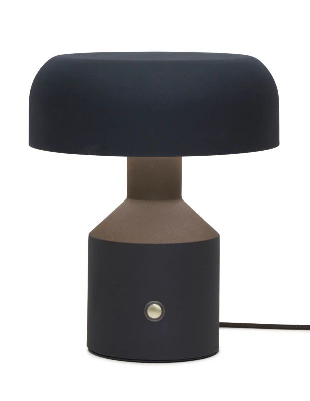 it's about RoMi LED Tafellamp Porto | 1X E27 Max 25W | Black