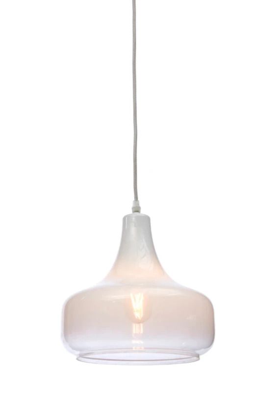 it's about RoMi LED Hanglamp Reykjavik | 1X E27 Max 40W | White Color Gradient