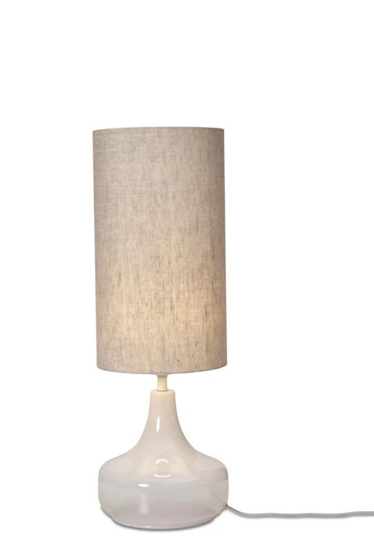 it's about RoMi LED Tafellamp Reykjavik | 1X E27 Max 60W | Light Linen