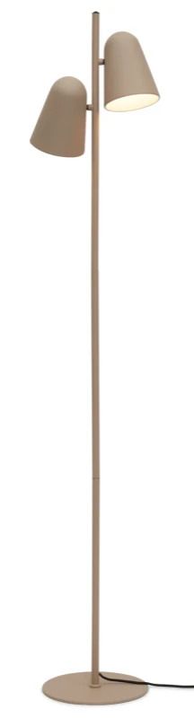 it's about RoMi LED Staande Lamp Salamanca | 2X E14 Max 25W | Sand