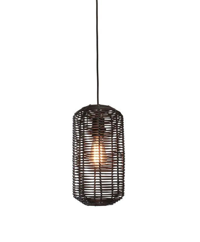 Good&Mojo LED Hanglamp Tanami | 1X E27 Max 60W | Black