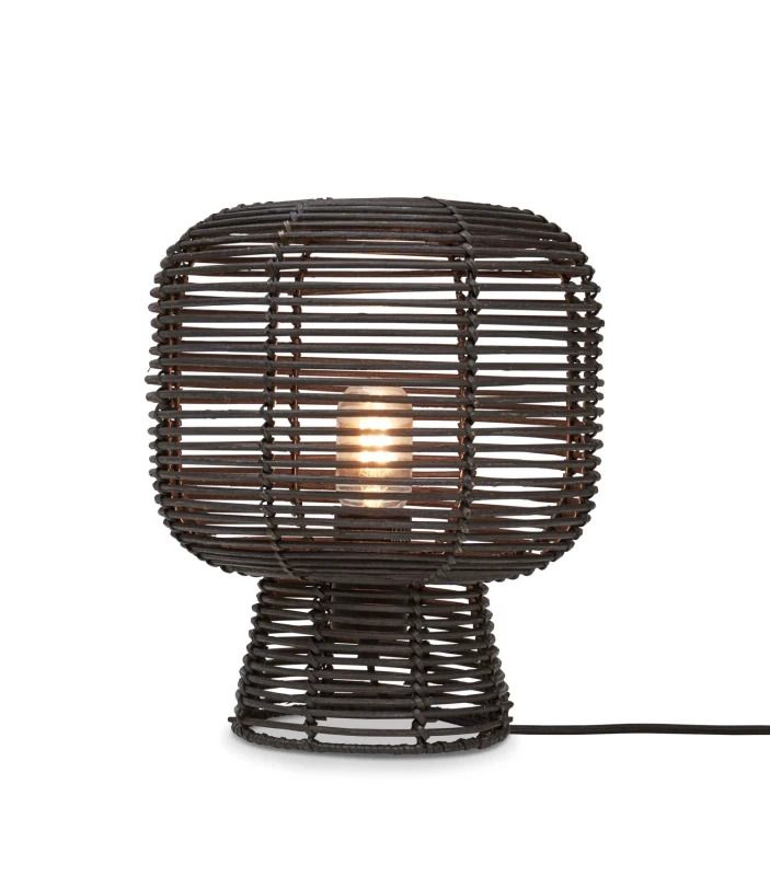 Good&Mojo LED Tafellamp Tanami | 1X E27 Max 40W | Black