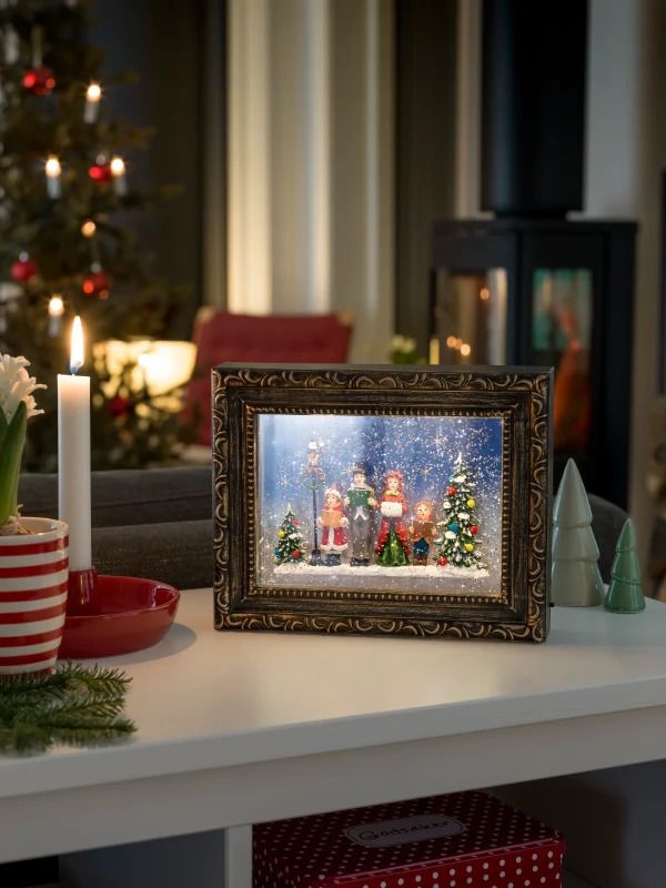 Konstsmide LED Fotoframe | 0.1W 1.5V | 19.5x24.5cm | Niet uitwisselbare LED | Met timer | Binnengebruik