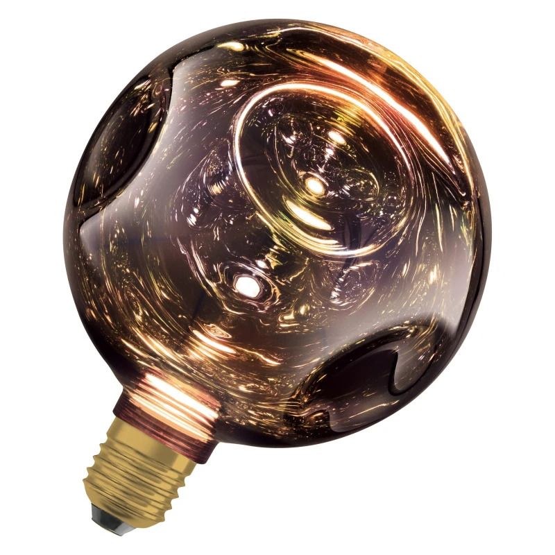 Osram E27 LED Lamp | 3.5W Zwart 220V/240V 827 300Lm | 100°