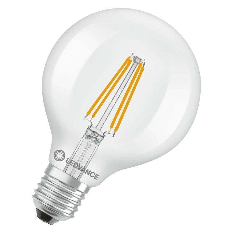 Ledvance E27 LED Globelamp | 3.8W 2700K 220V/240V 827 806Lm | 300° Ø95mm