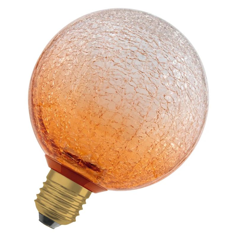 Osram E27 LED Lamp | 3.5W Oranje 220V/240V 827 300Lm | 100°
