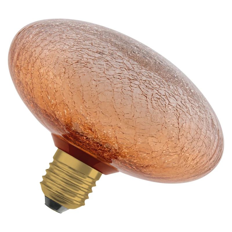 Osram E27 LED Lamp | 3.5W Oranje 220V/240V 827 300Lm | 100°