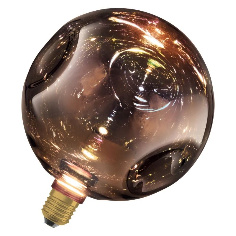 Osram E27 LED Lamp | 3.5W Zwart 220V/240V 827 300Lm | 100°