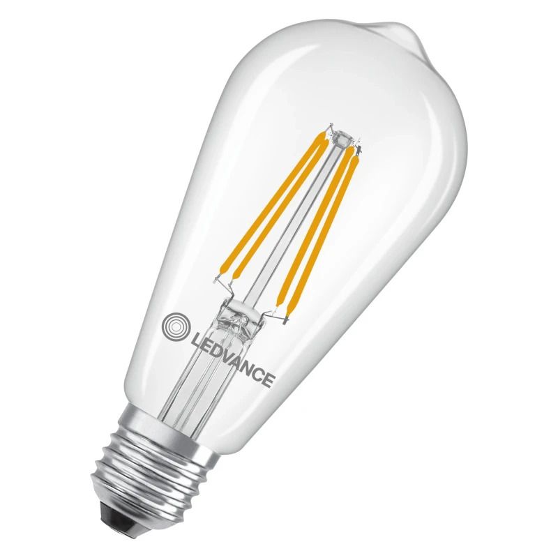 Ledvance E27 LED Edison Lamp | 3.8W 2700K 220V/240V 827 806Lm | 300°