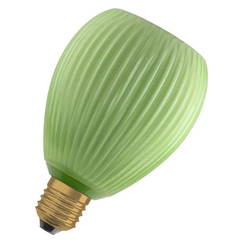 Osram E27 LED Lamp | 3.5W Groen 220V/240V 827 300Lm | 100°