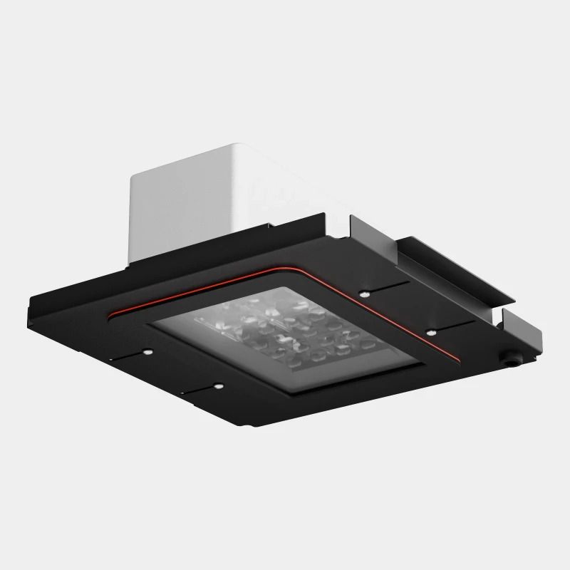 Ledvance LED Mastarmatuur | 40W 3000K 730 | Zwart IP66 DALI