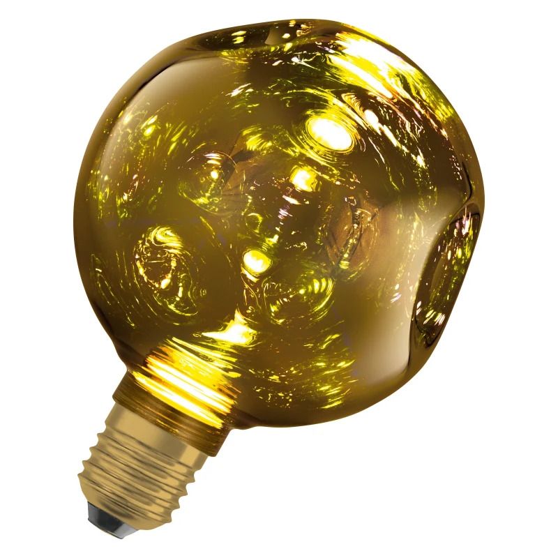 Osram E27 LED Lamp | 3.5W Goud 2700K 220V/240V 827 300Lm | 100°