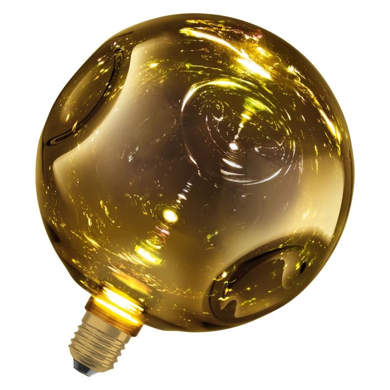 Osram E27 LED Lamp | 3.5W Goud 2700K 220V/240V 827 300Lm | 100°
