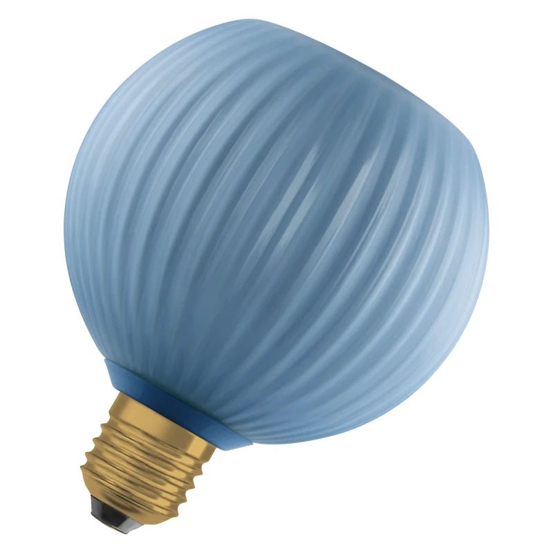 Osram E27 LED Globelamp | 3.5W Blauw 220V/240V 827 300Lm | 100° Ø125mm