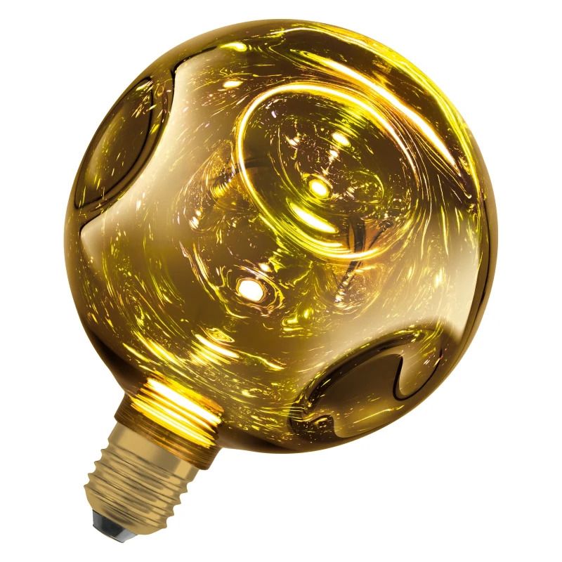 Osram E27 LED Lamp | 3.5W Goud 2700K 220V/240V 827 300Lm | 100°