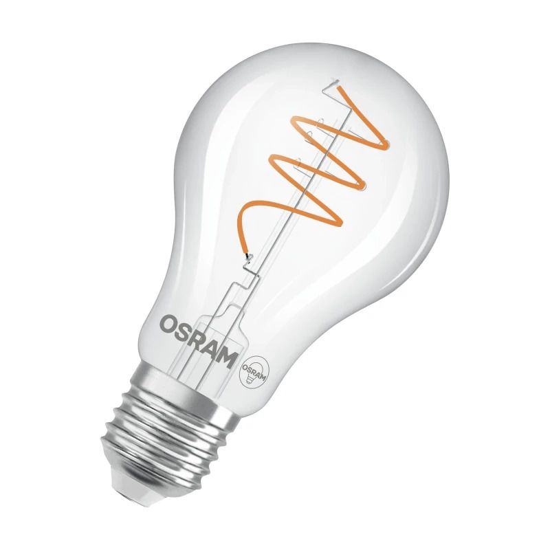 Osram E27 LED Lamp | 3.4W 2700K 220V/240V 827 470Lm | 300°