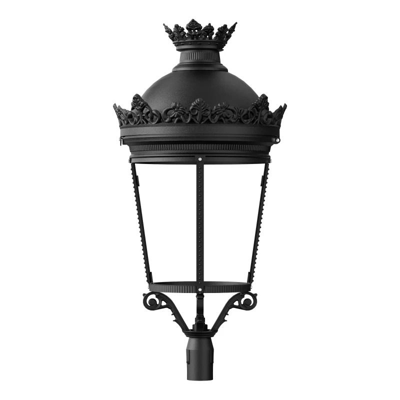 Ledvance LED Mastarmatuur | 60W 3000K 730 | Zwart IP66 DALI
