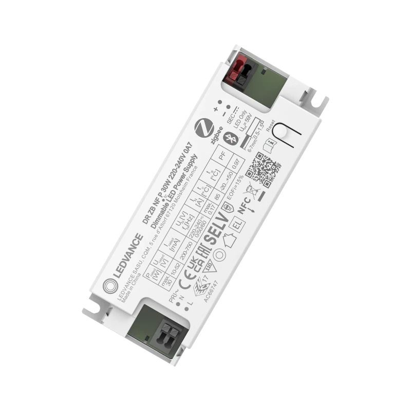 Ledvance LED Driver | LED DRIVER ZIGBEE DIRECT PERFORMANCE 30W 220-240V 0A7 | Dimbaar IP20