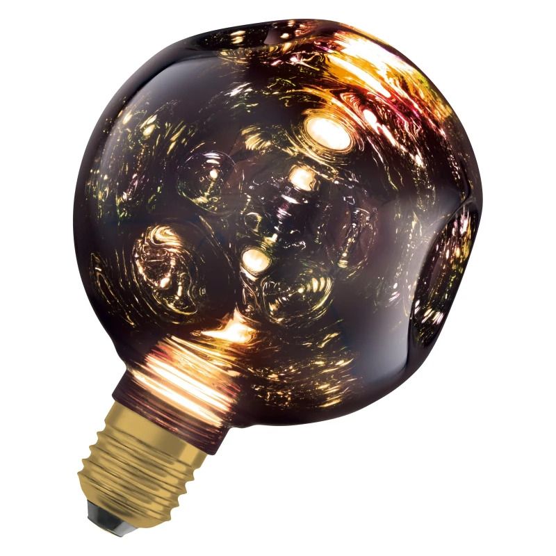 Osram E27 LED Lamp | 3.5W Zwart 220V/240V 827 300Lm | 100°