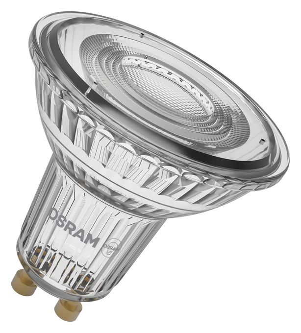 Ledvance GU10 PAR16 LED Spot | 6.1W 2700K 220V 927 575Lm | 36° Ø50mm | Dimbaar