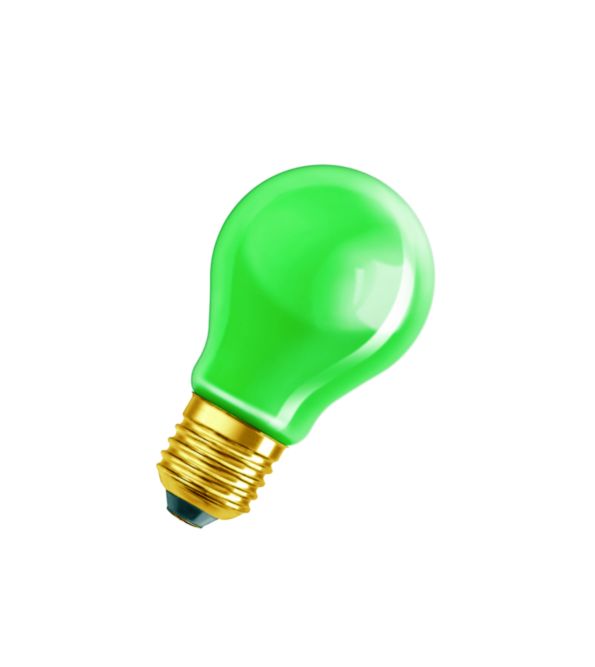 Ledvance DECOR A GREEN 11W 240V E27 FS1